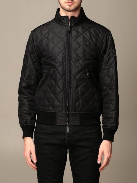 giacca pelle burberry uomo|FARFETCH .